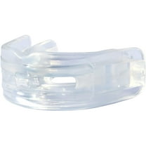 Brain Pad Double Guard Strapless Mouthguard - Adult - Clear