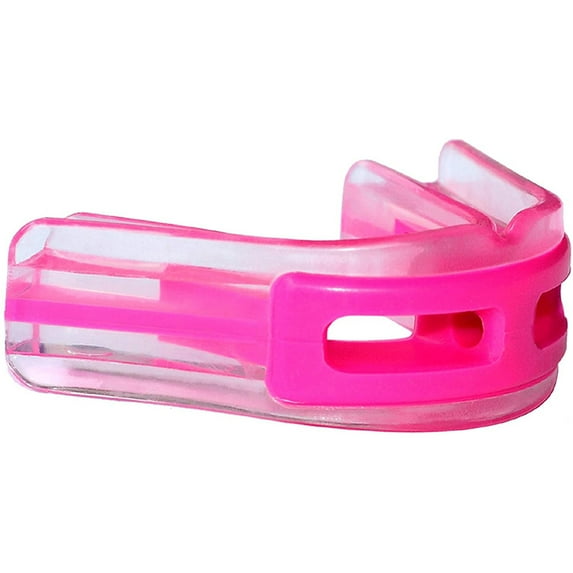 Brain Pad LoPro+ Female Mouthguard - Youth - Pink/Clear