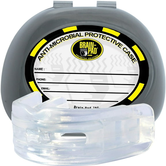 Brain Pad LoPro+ Mouthguard - Adult - Clear