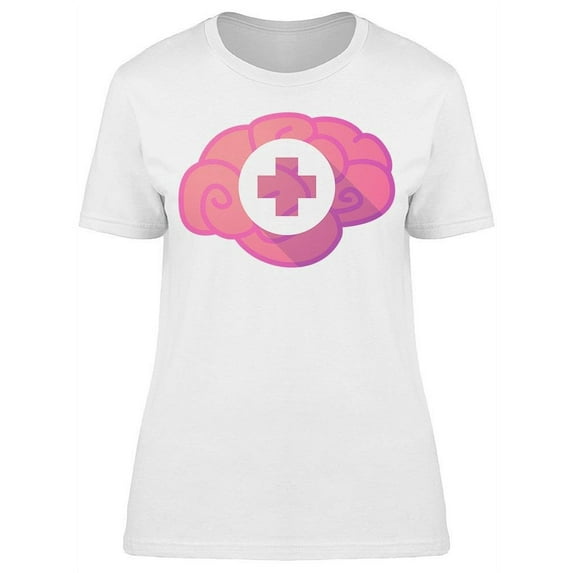 Brain Pharmacy Sign T-Shirt Women -Image by Shutterstock, Female 3X-Large