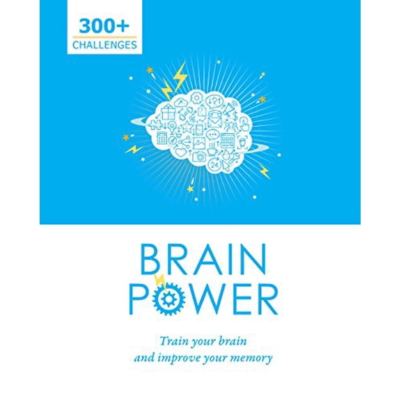 Pre-Owned Brain Power: Train Your Brain and Improve Your Memory, 9781474838115, 1474838111, Paperback,