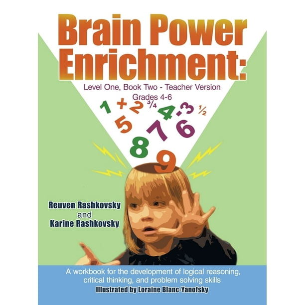 Brain Power Enrichment Level One, Book TwoTeacher Version Grades 46