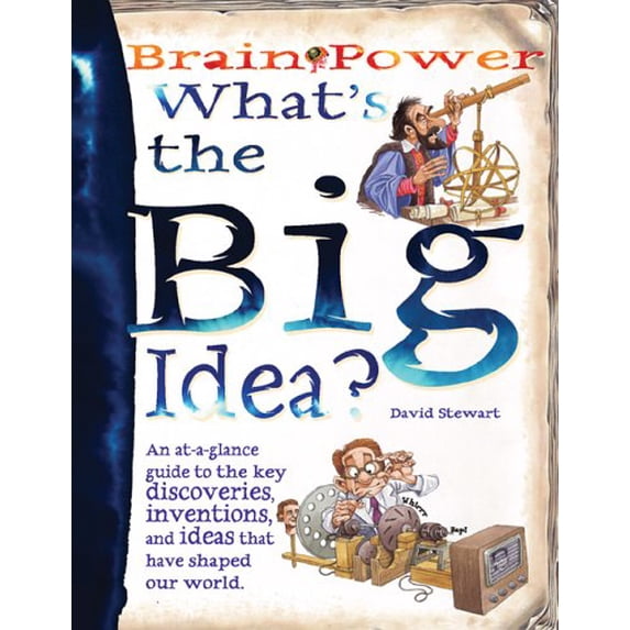 Pre-Owned Brain Power--What's the Big Idea? (Hardcover) 0764158988 9780764158988