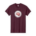 thumbnail image 1 of Brain-Puzzle-Piece Mens Graphic Tee, 100% Cotton, Casual Summer Wear BAA212, 1 of 2