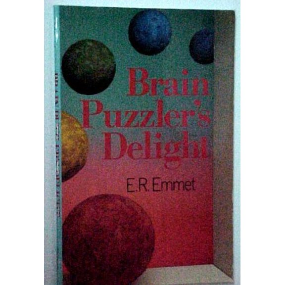 Pre-Owned Brain Puzzler's Delight Paperback