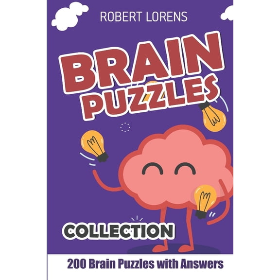 Grid Puzzles: Brain Puzzles Collection: Cross Sums Puzzles - 200 Brain Puzzles with Answers (Paperback)