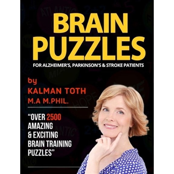 Brain Puzzles for Alzheimer's, Parkinson's & Stroke Patients