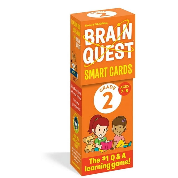 Brain Quest 2nd Grade Smart Cards Revised 5th Edition (Brain Quest Smart Cards) Workman P