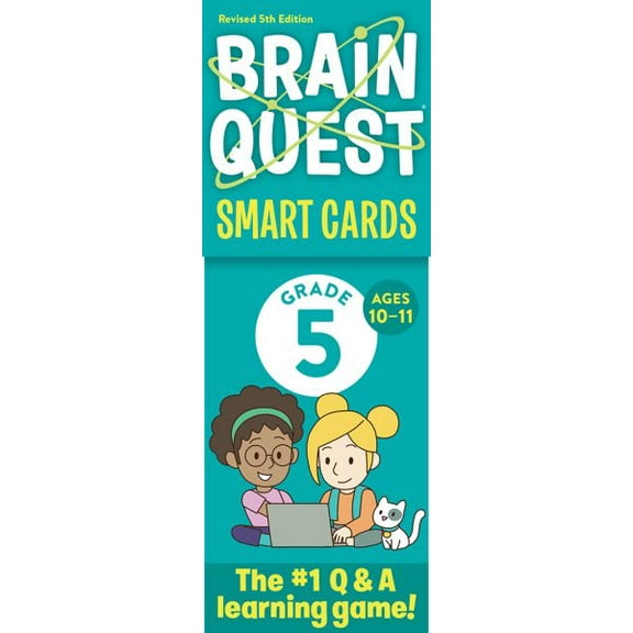 Pre-Owned Brain Quest 5th Grade Smart Cards (Brain Quest Decks) Paperback