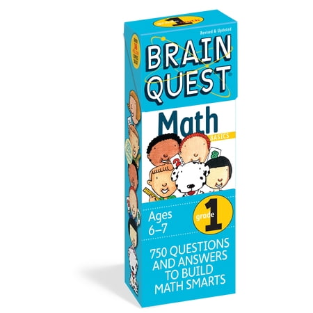 Brain Quest Decks: Brain Quest 1st Grade Math Q&A Cards : 750 Questions and Answers to Challenge the Mind. Curriculum-based! Teacher-approved! (Edition 4) (Cards)