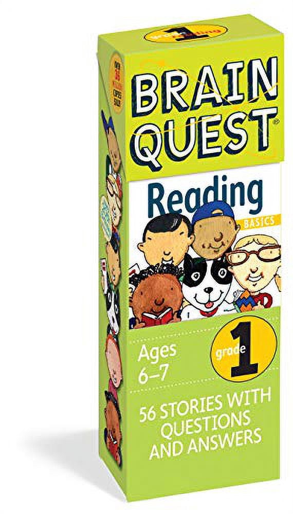 Pre-Owned Brain Quest Grade 1 Reading Basics: 56 Stories With Questions