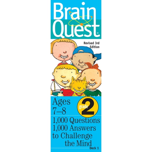 Pre-Owned Brain Quest Grade 2 (Edition 3) (Other book format)