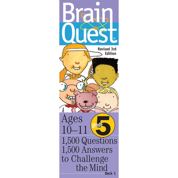 Pre-Owned Brain Quest Grade 5 (Edition 3) (Other book format)