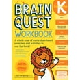 thumbnail image 1 of Pre-Owned Brain Quest Workbook: Kindergarten [With Stickers] (Paperback) 0761149120 9780761149125, 1 of 1