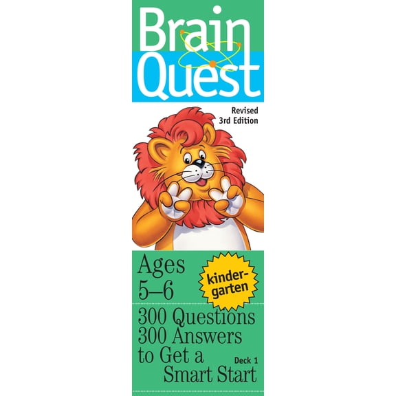 Pre-Owned Brain Quest Kindergarten (Edition 3) (Other book format)