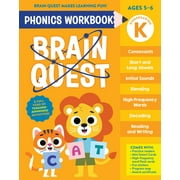 Brain Quest Phonics Workbooks Brain Quest Phonics Workbook Kindergarten, Book 2, Paperback