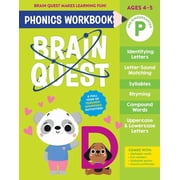 Brain Quest Phonics Workbooks Brain Quest Phonics Workbook Pre-Kindergarten Volume 1, Book 1, Paperback