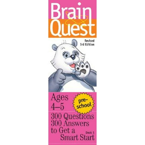 Pre-Owned Brain Quest Preschool Paperback