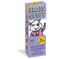 thumbnail image 1 of Brain Quest Preschool Q&a Cards: 300 Questions and Answers to Get a Smart Start. Curriculum-Based! Teacher-approved!, 1 of 2