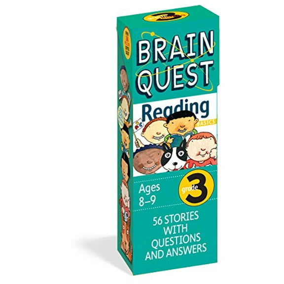Pre-Owned Brain Quest Grade 3 Reading (Hardcover 9780761141419) by Michael Muntean