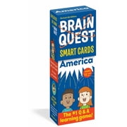 Brain Quest Smart Cards Brain Quest America Smart Cards Revised 4th Edition Edition 4 Cards