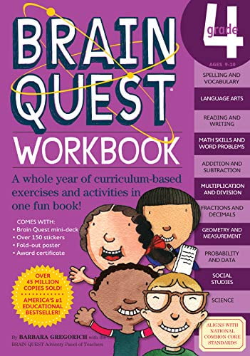 Brain Quest work＆card Brain Quest America Smart Cards Revised 4th Edition (Brain