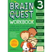 Brain Quest Workbook: 3rd Grade