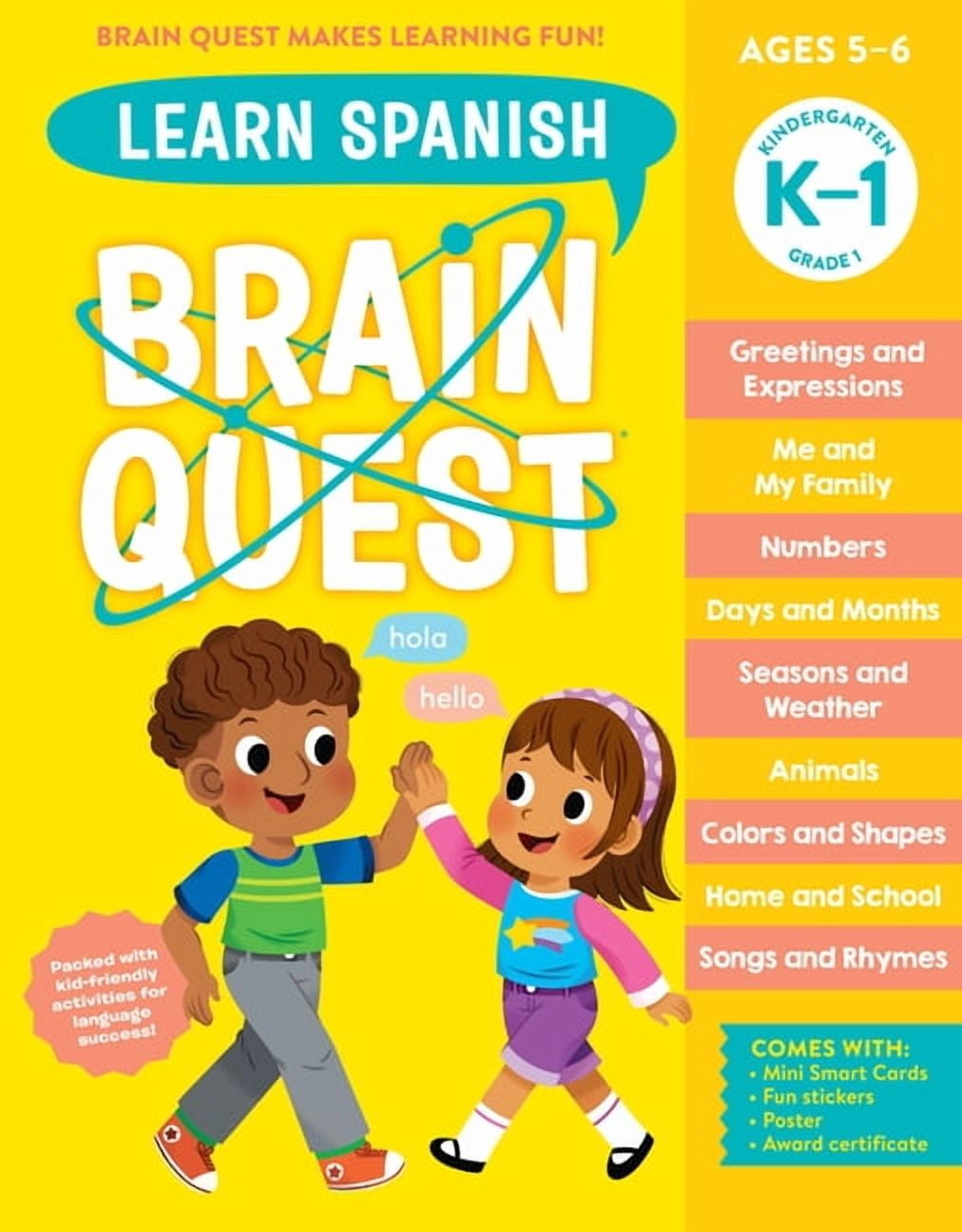 Brain Quest Workbooks Brain Quest Workbook: Learn Spanish