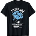 thumbnail image 1 of Brain Rewiring ALS Awareness Amyotrophic Lateral Sclerosis T-Shirt, 1 of 4