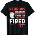 thumbnail image 1 of Brain Science Neurology Neuroscience Neuroscientist T-Shirt, 1 of 4