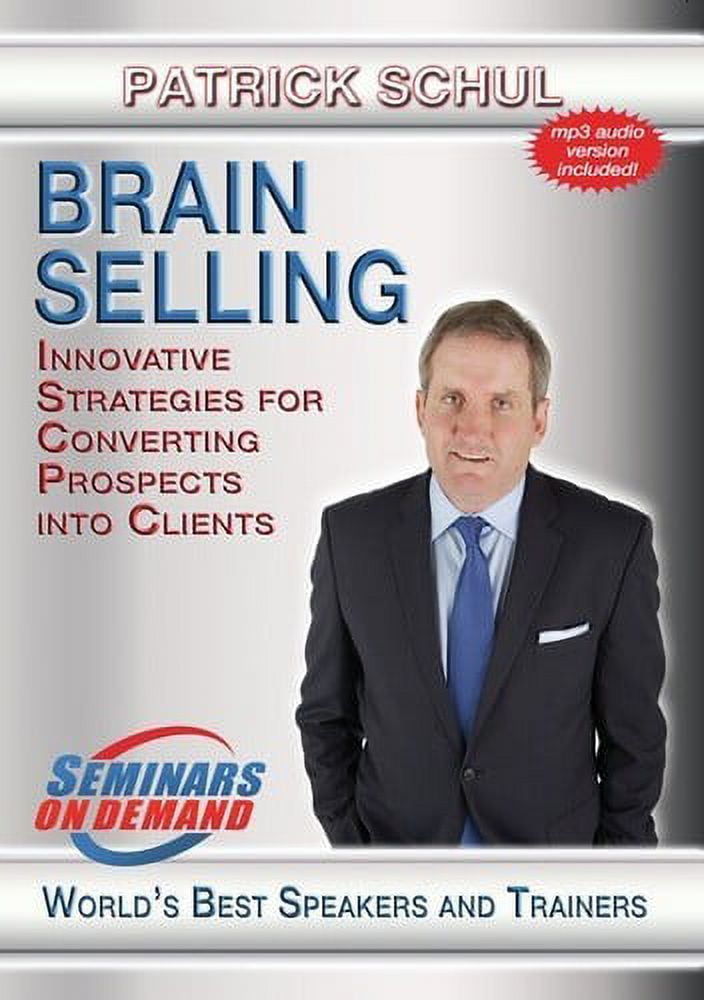 Brain Selling: Innovative Strategies For Converting Prospects IntoClients (DVD), Seminars on Demand, Special Interests