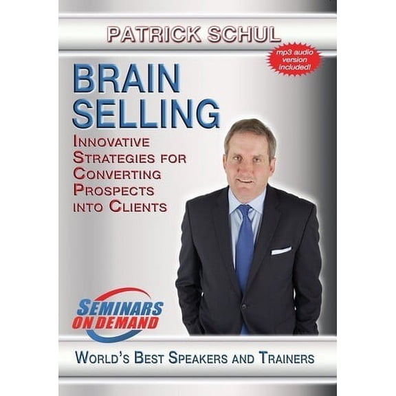 Brain Selling: Innovative Strategies For Converting Prospects IntoClients (DVD), Seminars on Demand, Special Interests
