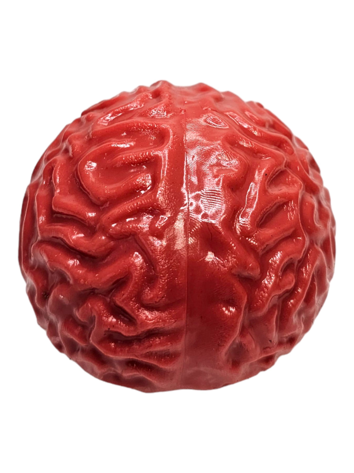 Red Splat Ball Brain Splat Ball (2.75 inch) (1 Pack) Unique Design Gel Party Favor and ...