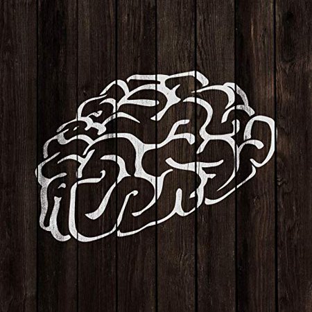 Brain Stencil - Brain Stencil, Brain Stencil Design, Body Stencil, Brain Art Stencil, Human Stencil