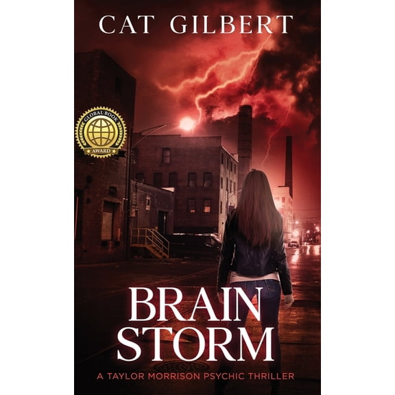 The Taylor Morrison Psychic Thrillers Brain Storm, Book 1, (Paperback)