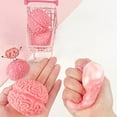 Brain Stress Balls Brain Splat Ball Brain Shaped Toys Brains Balls Red