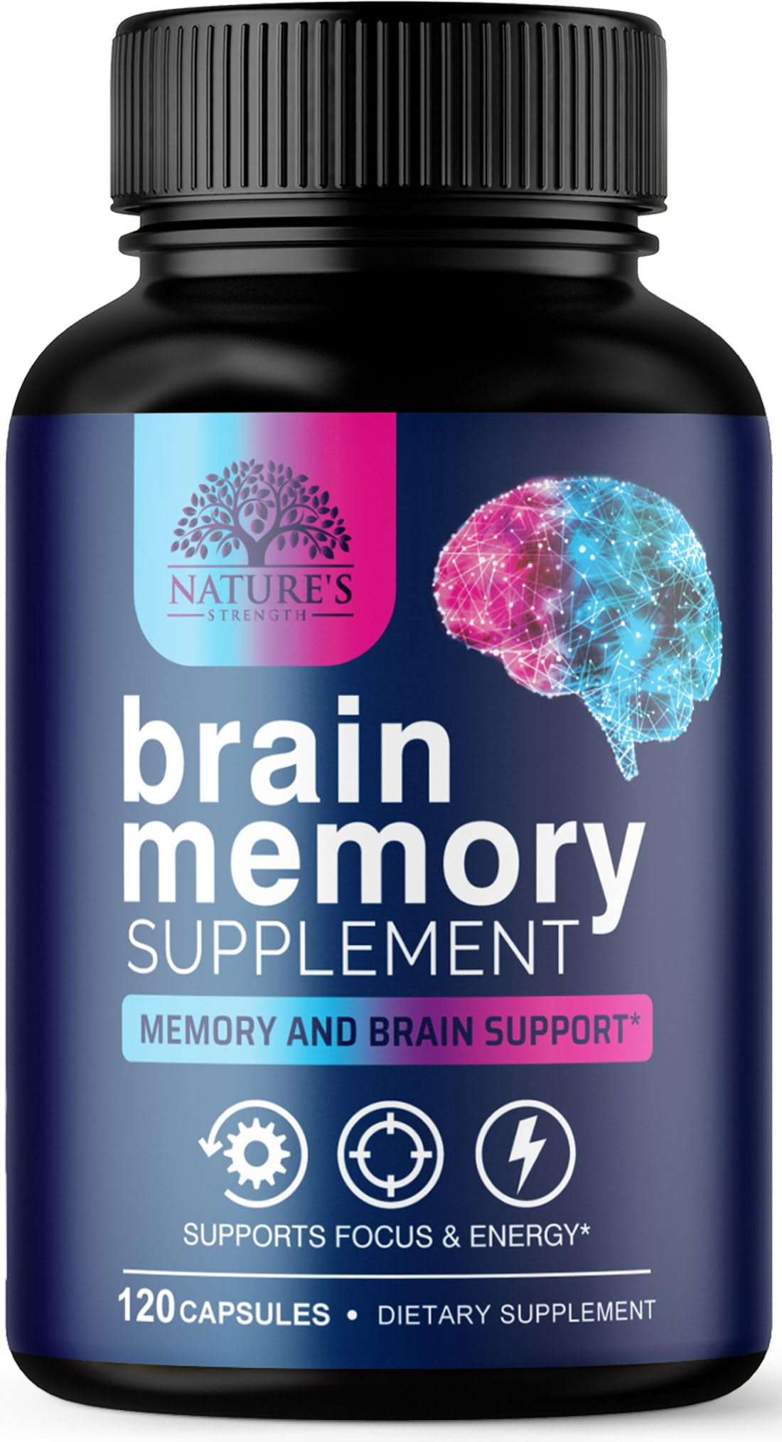 Brain Boost Capsules - Vitamin powders for ecommerce - Walmart Business ...