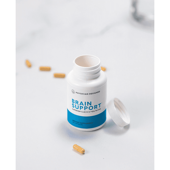 Brain Support MicroPQQ & MicroActive CoQ10