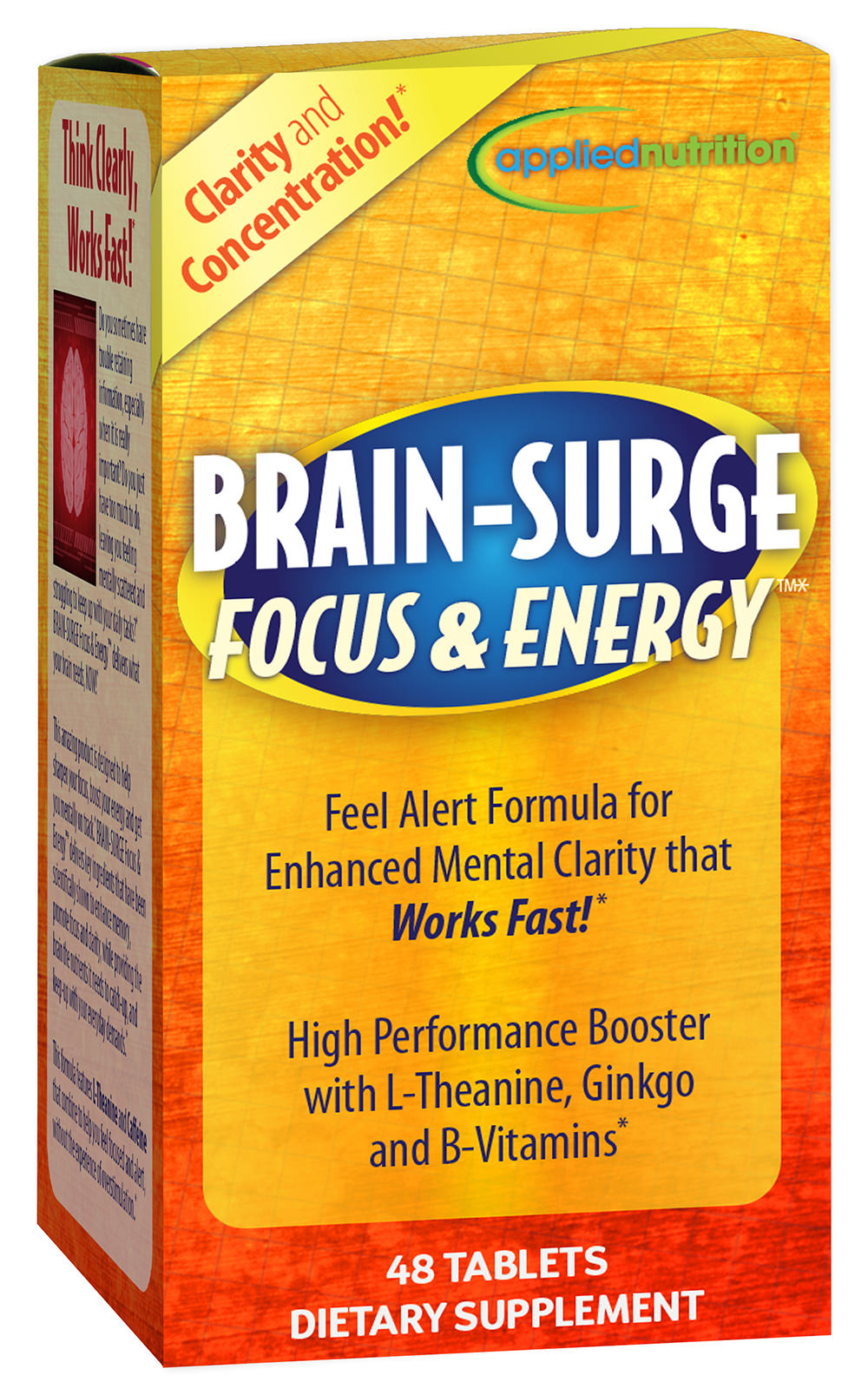 BrainSurge Focus & Energy