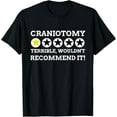 thumbnail image 1 of Brain Surgery Gifts, Funny Craniotomy T-Shirt mens t shirt，black，women，funny，misfits，men，journey, 1 of 4
