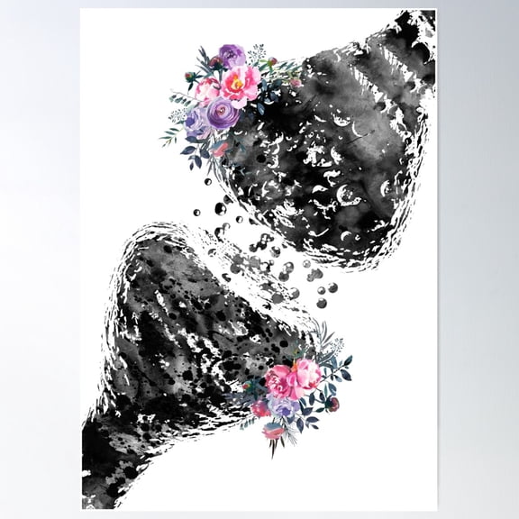 Brain Synapse Poster Wall Art, Modern Wall Decor For Living Room Bedroom, 12x18 UNFRAMED