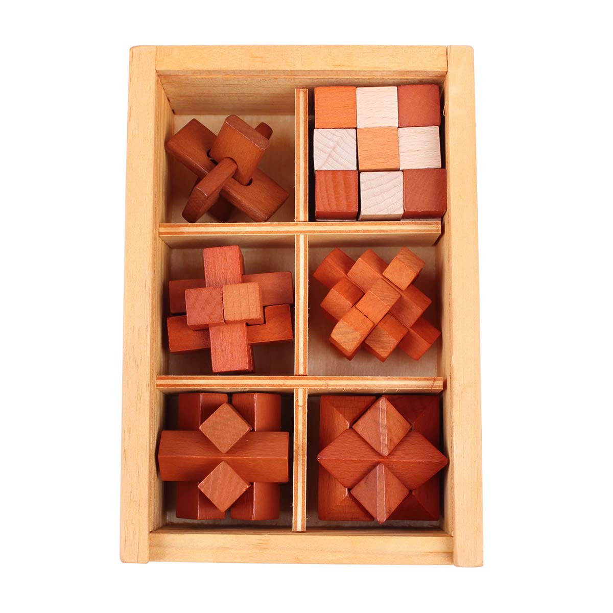 Puzzle En Métal Trèfle à Quatre Feuilles - Casse-tête éducatif De Déverrouillage - Test De QI Pour Enfants Et Adultes
