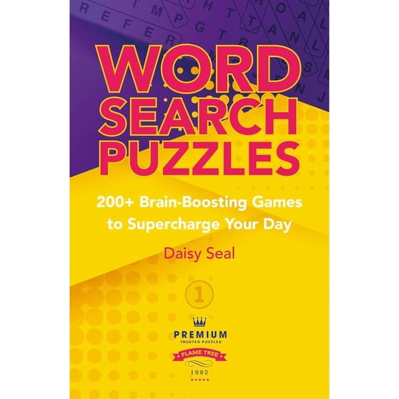 Brain Teaser Puzzles: Word Search One (Paperback) - Walmart.com