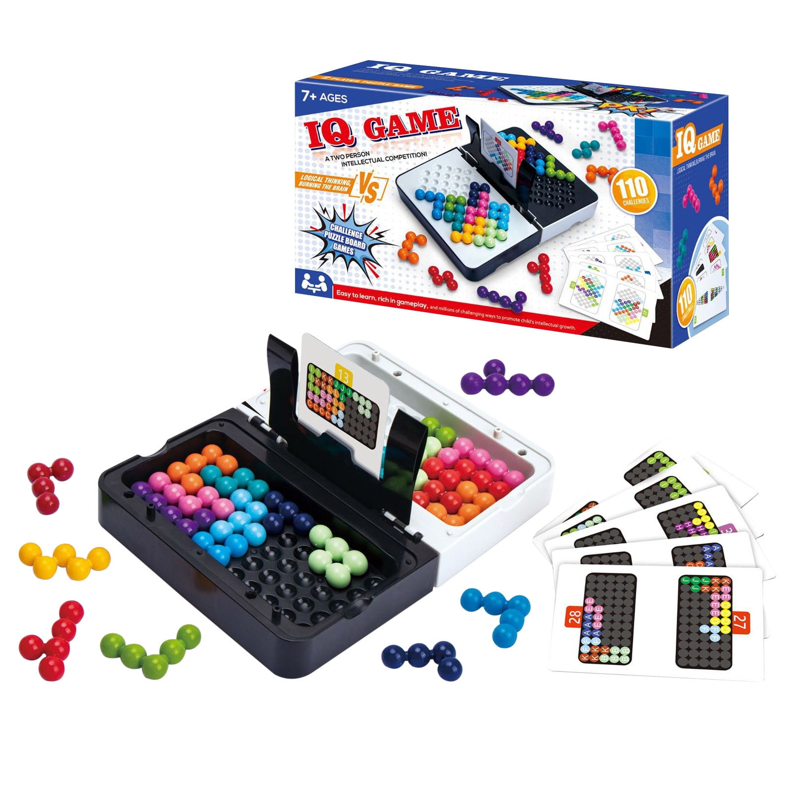 Brain Teaser Puzzles for Kids, Spatial Puzzle Games for Adults, Teens