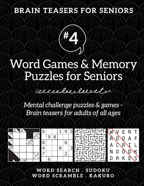 word search - mind teaser: classic word puzzles for everyone