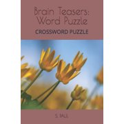 Brain Teasers Word Puzzle Paperback