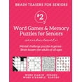 Brain Teasers for Seniors 2 Word Games & Memory Puzzles for Seniors. Mental challenge puzzles