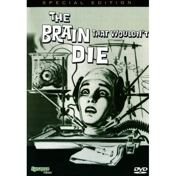 Brain That Wouldn't Die (DVD), Synapse Films, Sci-Fi & Fantasy