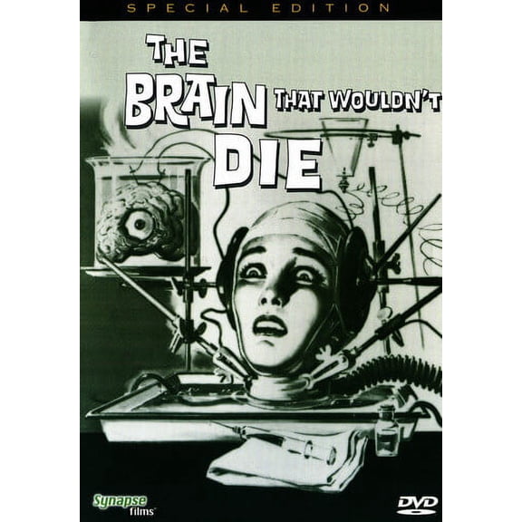 Brain That Wouldn't Die (DVD), Synapse Films, Sci-Fi & Fantasy
