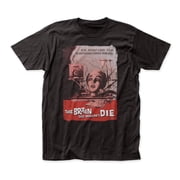 Brain That Wouldnt Die Mens T-Shirt - Red Tent Movie Poster Small
